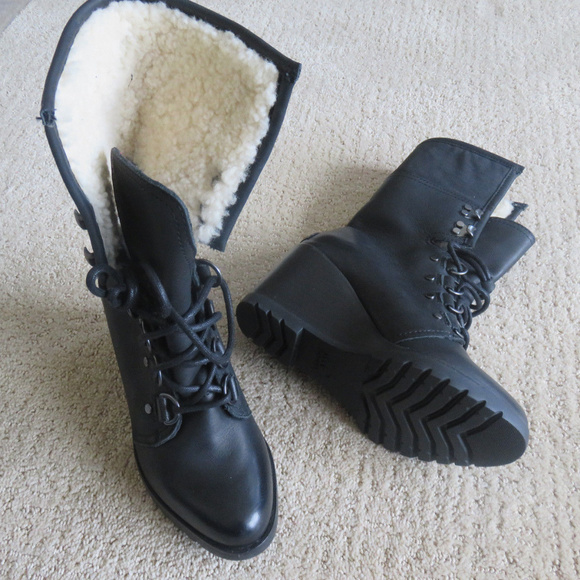 New Sorel after hour boots shearling 7 38 - Picture 3 of 5